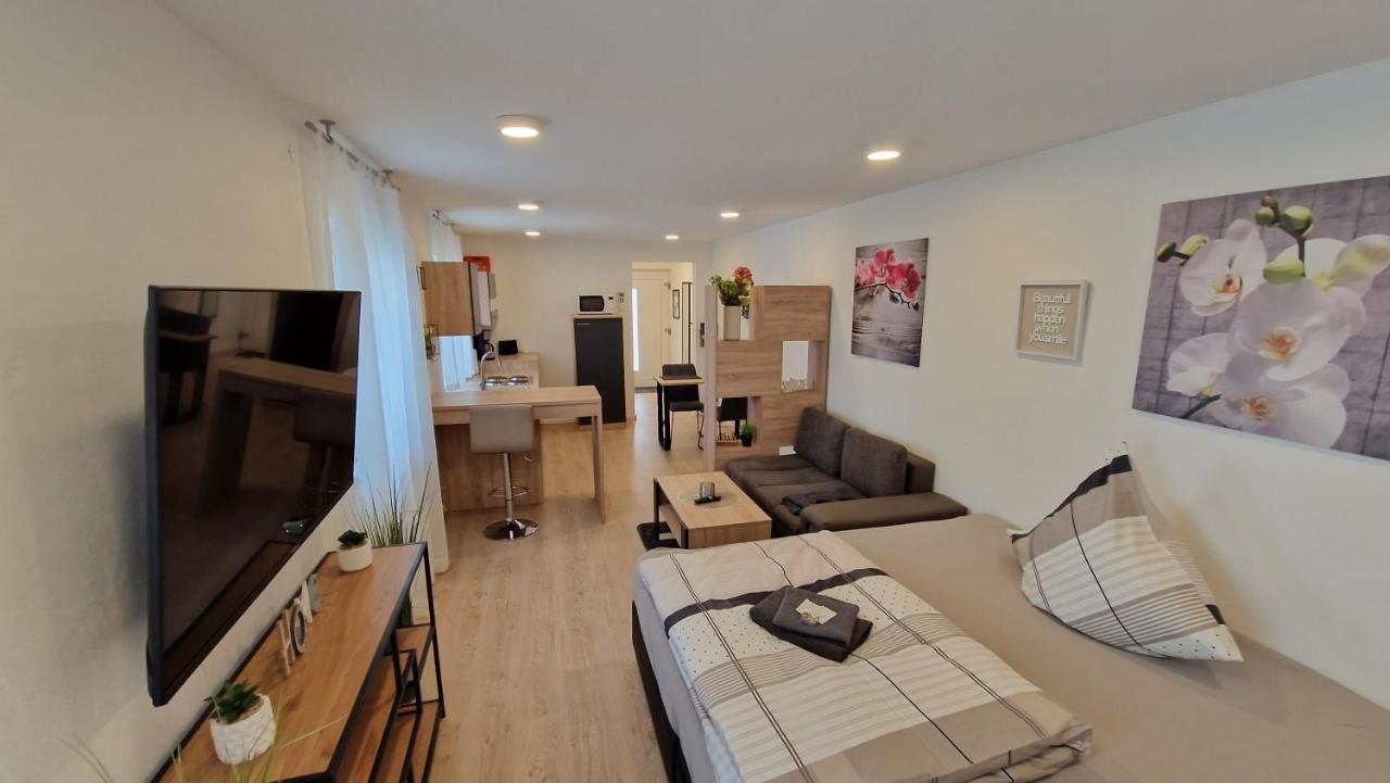 Appartment-Ferienwohnung Mit Kueche, Bad, Kostenlos Wlan, Modern Eingerichtet Roding Exterior foto