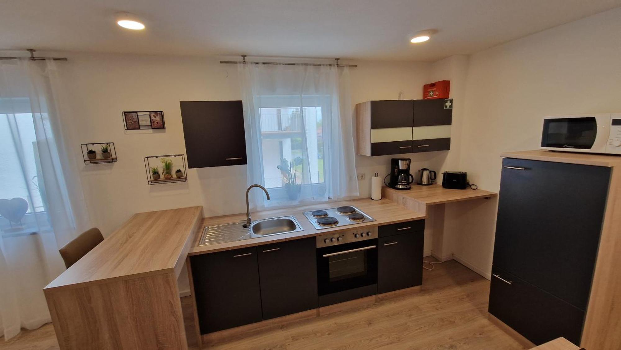 Appartment-Ferienwohnung Mit Kueche, Bad, Kostenlos Wlan, Modern Eingerichtet Roding Quarto foto